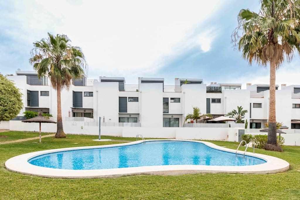Apartamento Moderno Tranquilo Con Piscina Y Jardin Dénia Exterior foto