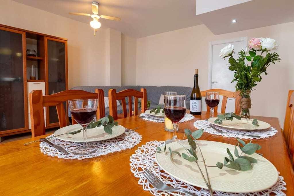 Apartamento Moderno Tranquilo Con Piscina Y Jardin Dénia Exterior foto